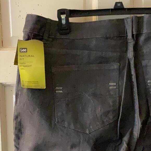 Lee Natural Fit gray jeans size 18 - Picture 6 of 10